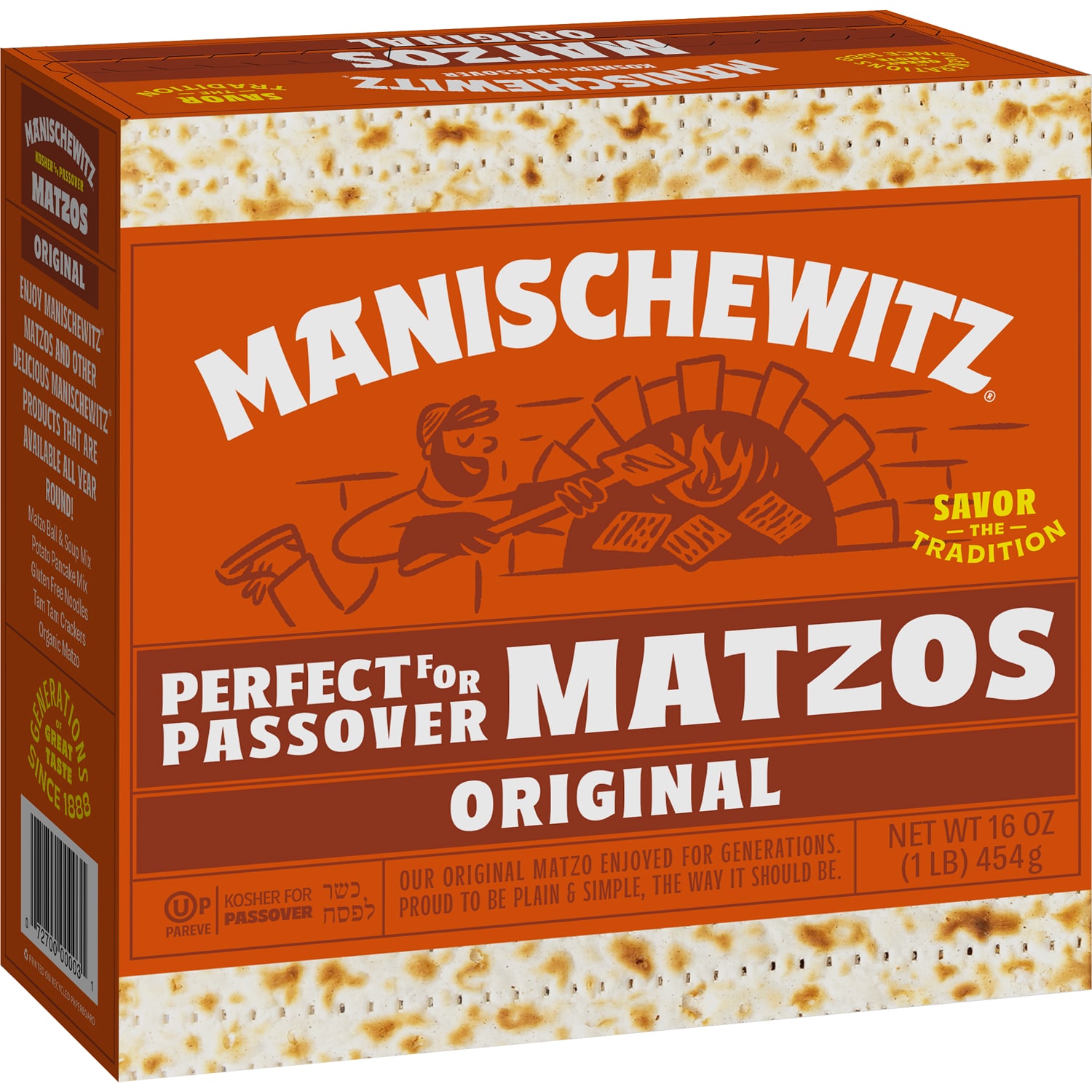 Manischewitz Matzos