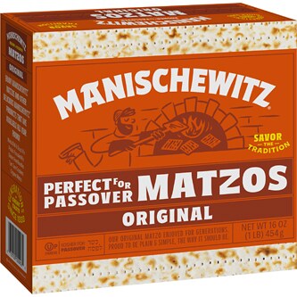 Manischewitz Matzos