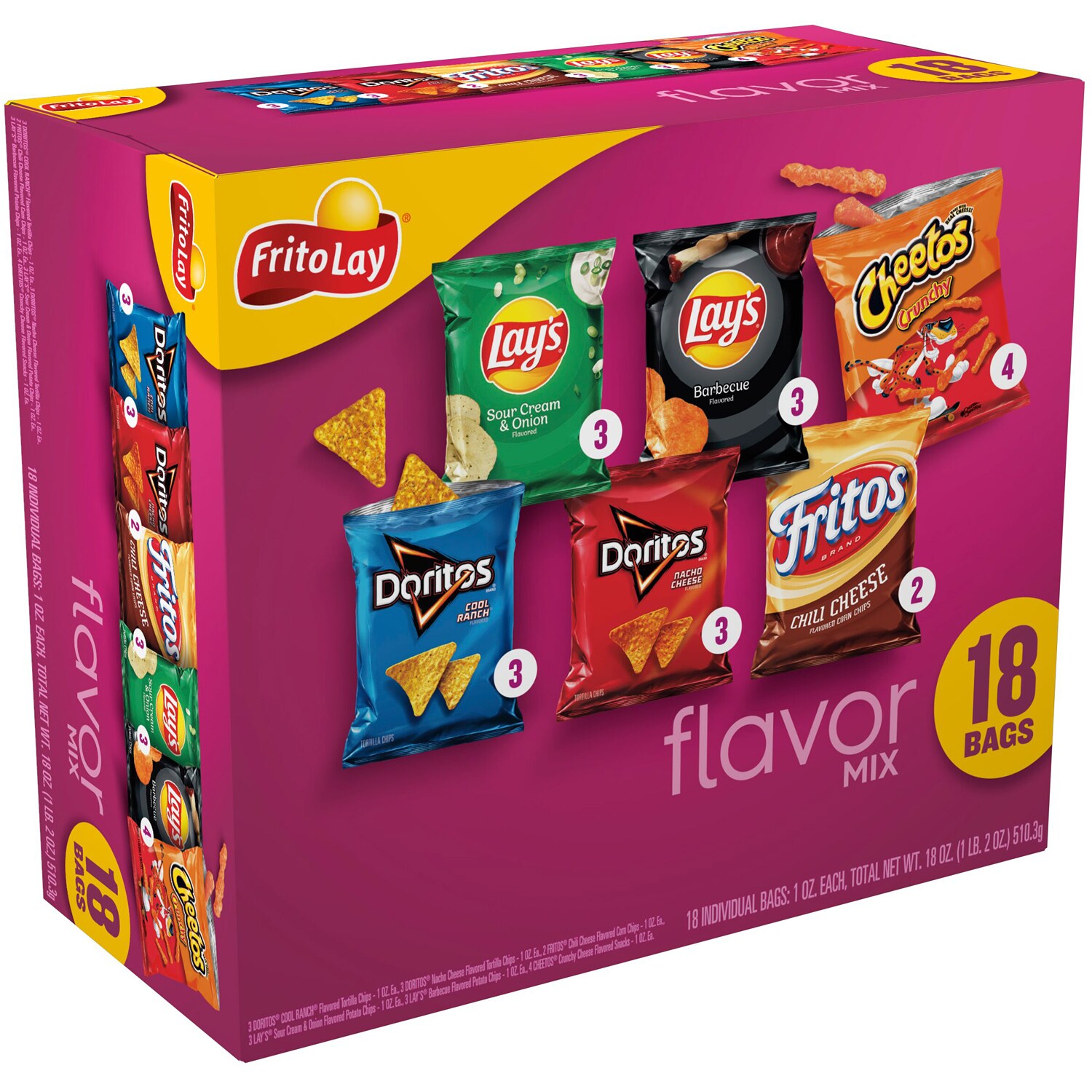 Frito-Lay Flavor Mix Variety Pack