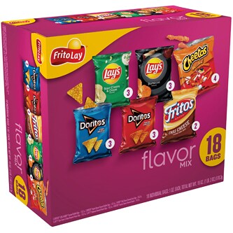 Frito-Lay Flavor Mix Variety Pack