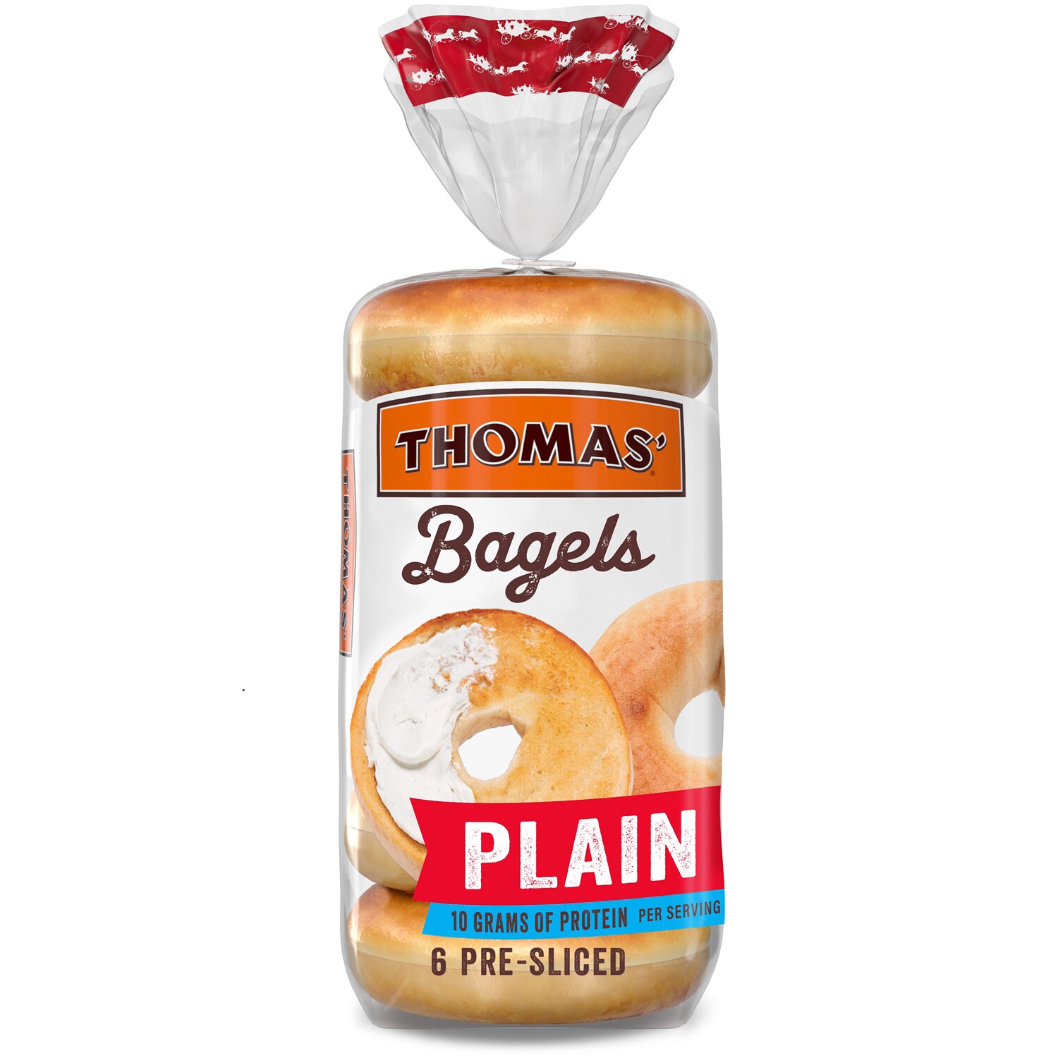 Thomas' Bagels, Plain