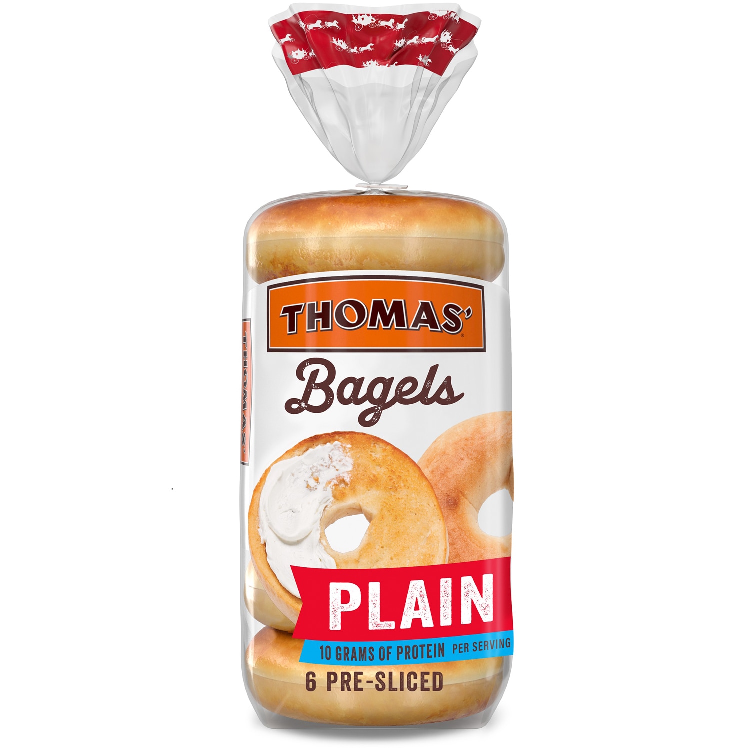 Thomas' Bagels, Plain