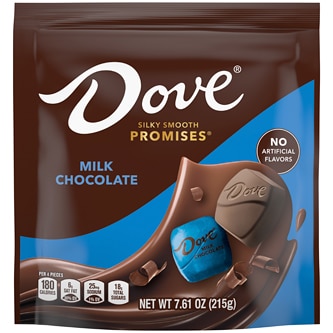 Dove Chocolate Silky Smooth Promises Milk Chocolate