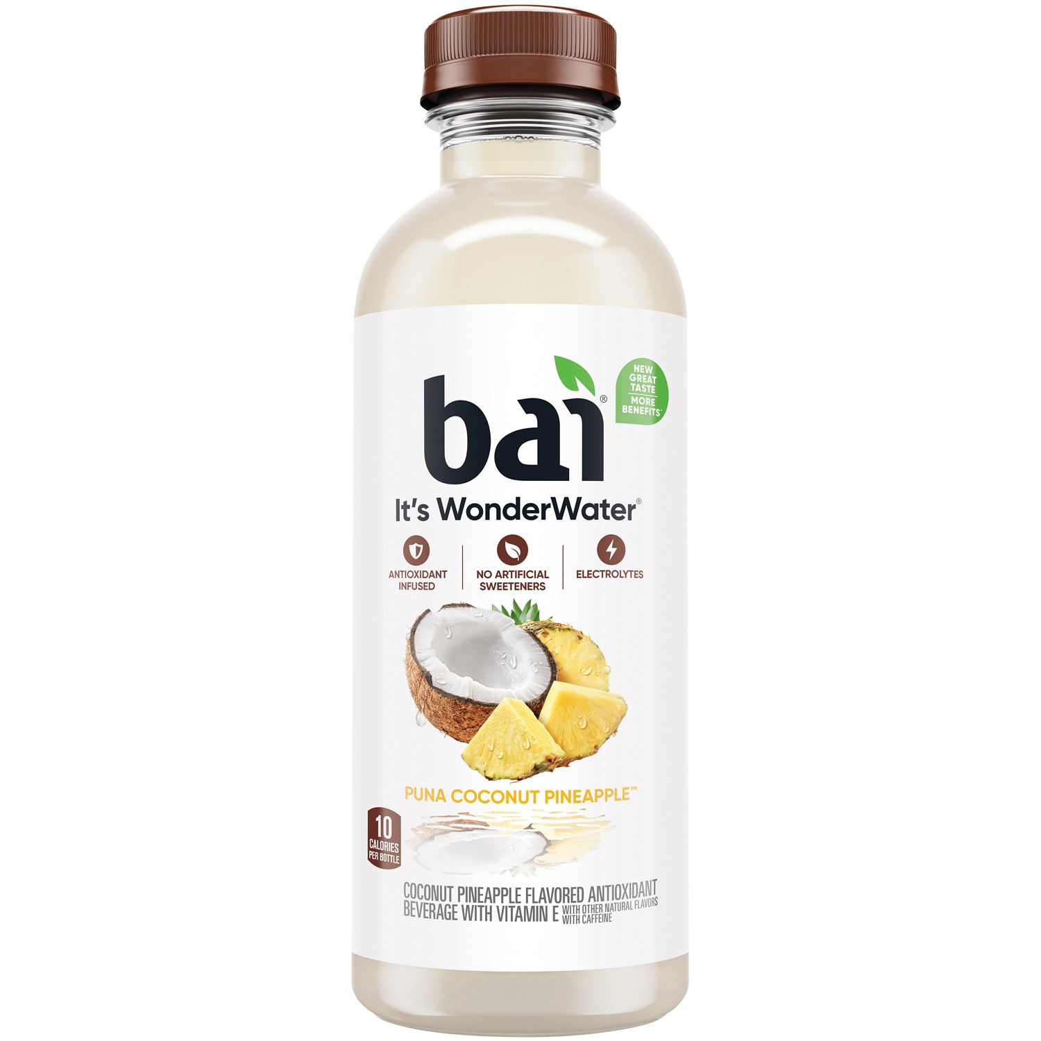 Bai Antioxidant Cocofusion Drink, Puna Coconut Pineapple, Plastic Bottle