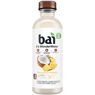 Bai Antioxidant Cocofusion Drink, Puna Coconut Pineapple, Plastic Bottle