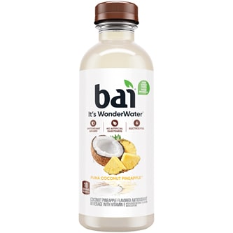 Bai Antioxidant Cocofusion Drink, Puna Coconut Pineapple, Plastic Bottle