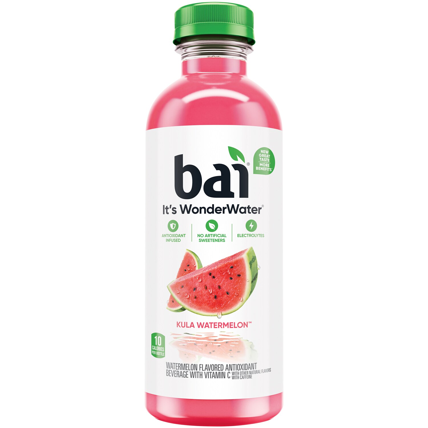 Bai Antioxidant Infusion Drink, Kula Watermelon, Plastic Bottle