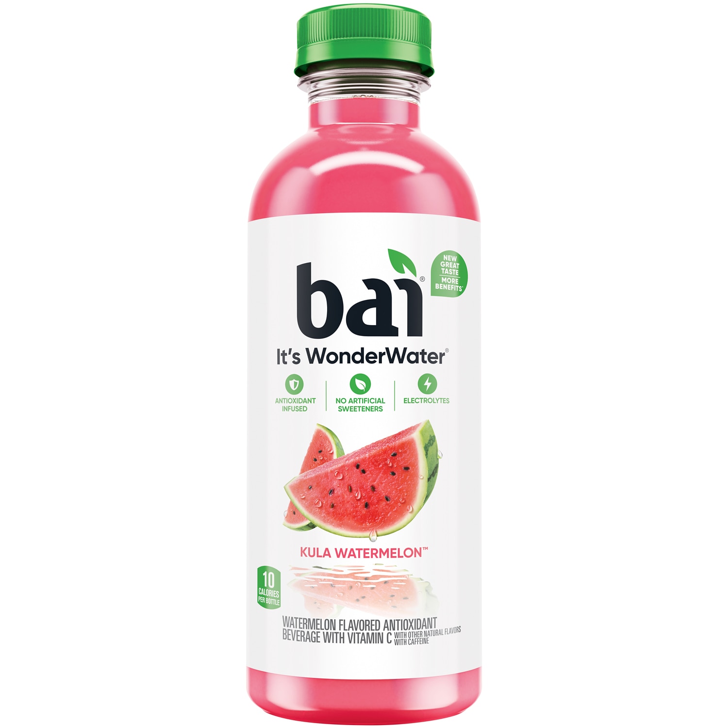 Bai Antioxidant Infusion Drink, Kula Watermelon, Plastic Bottle