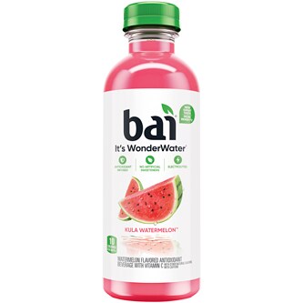 Bai Antioxidant Infusion Drink, Kula Watermelon, Plastic Bottle