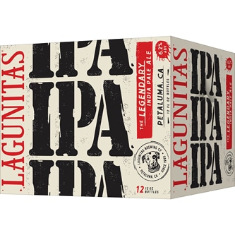 Lagunitas IPA, Glass Bottles