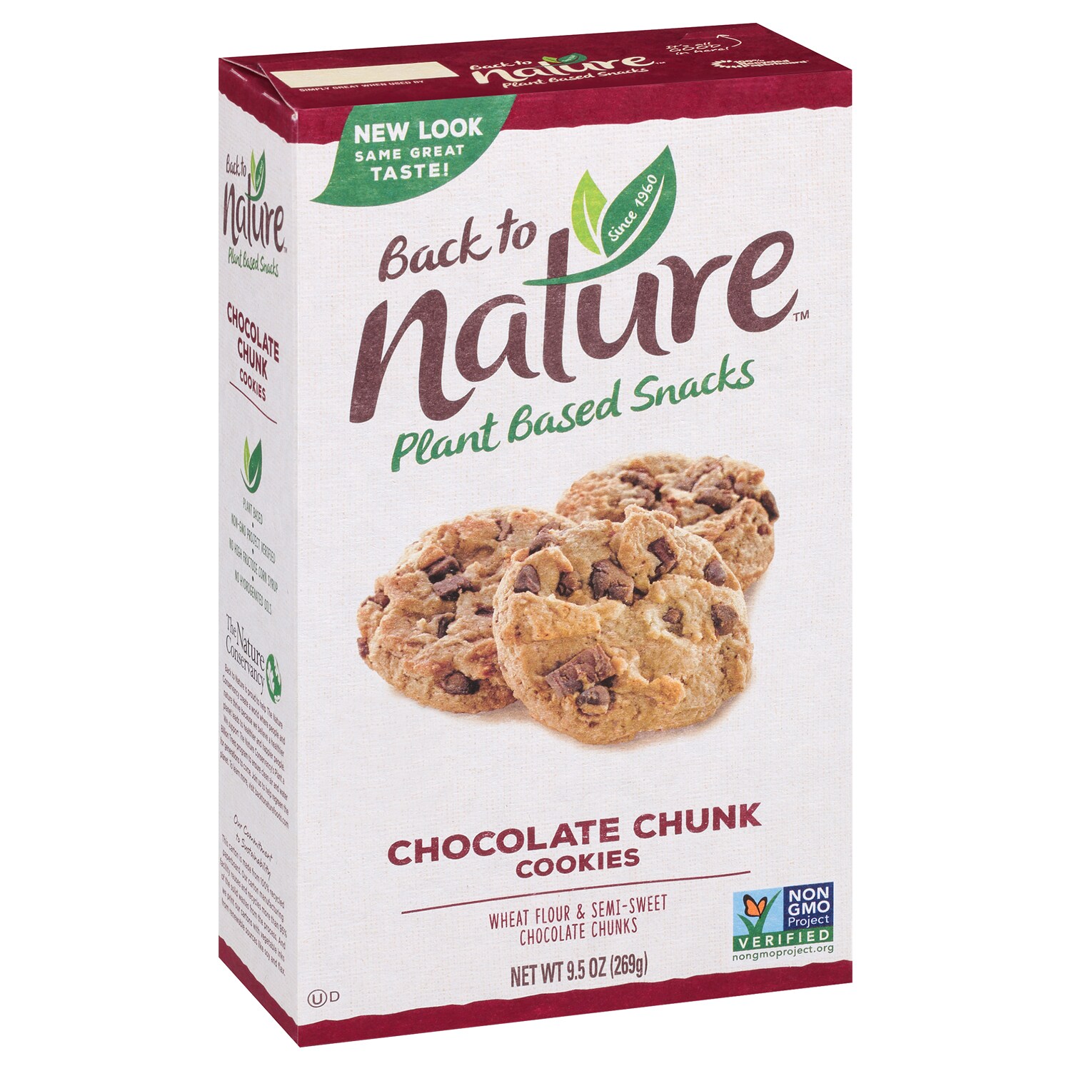 Back to Nature Cookies, Chocolate Chunk