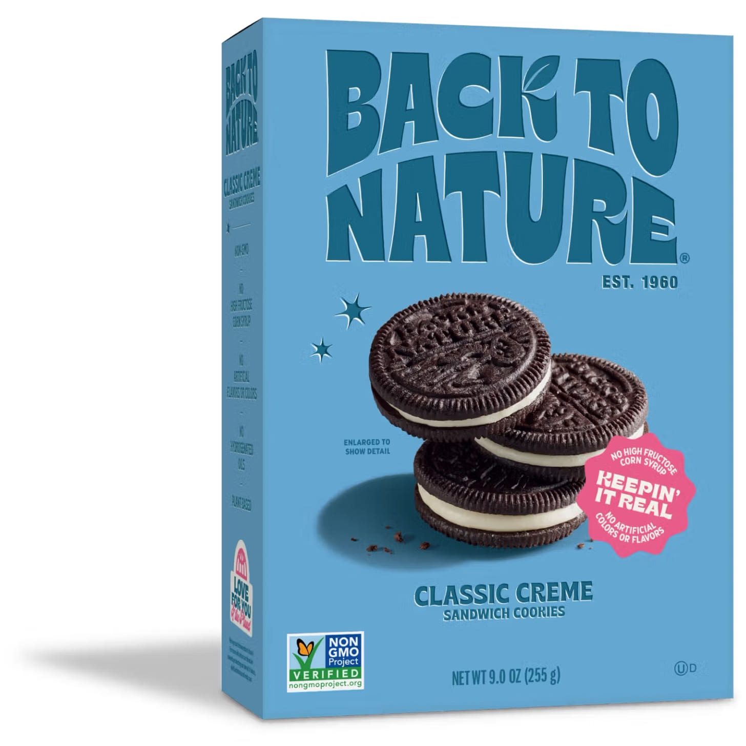 Back to Nature Cookies, Classic Creme
