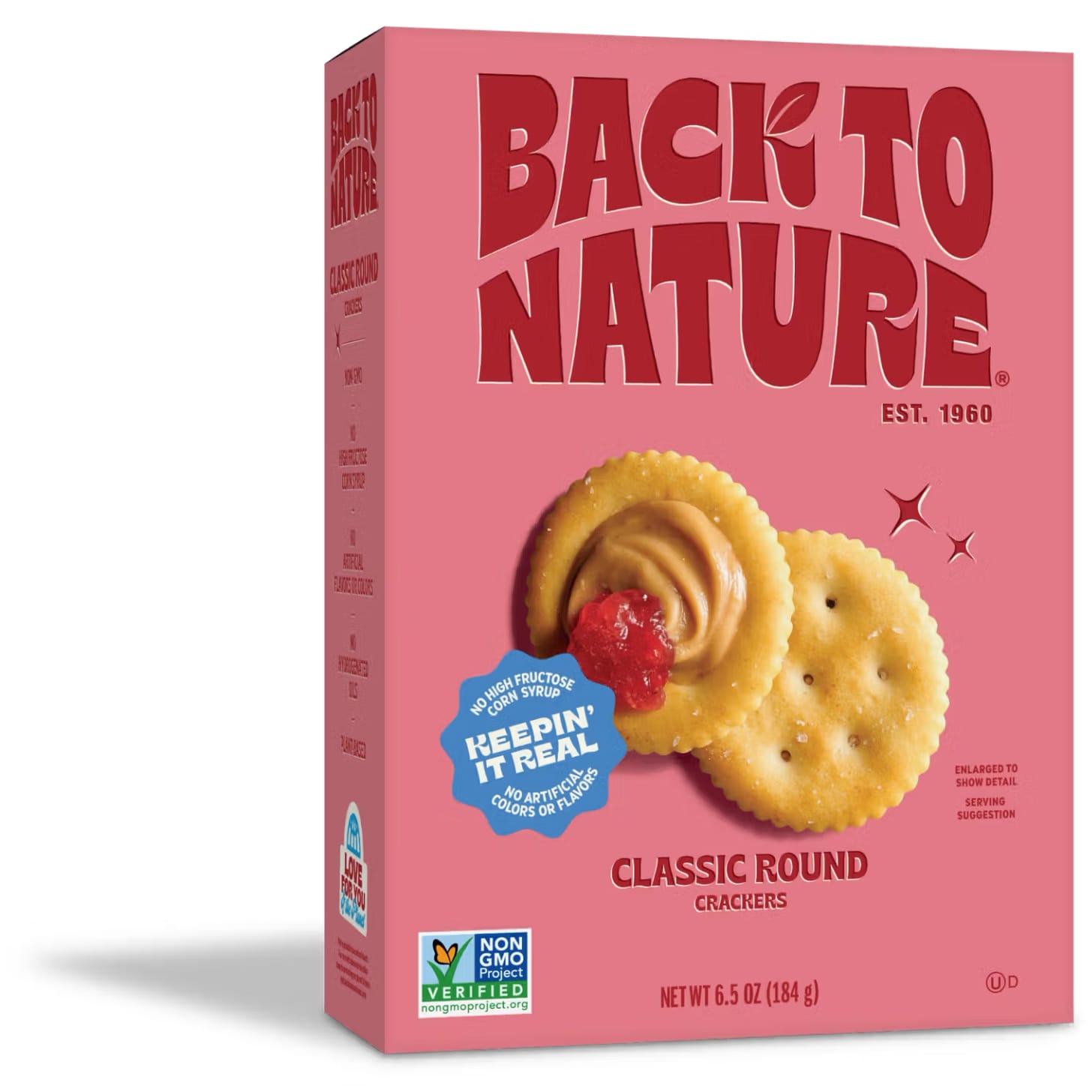 Back to Nature Crackers, Classic Round