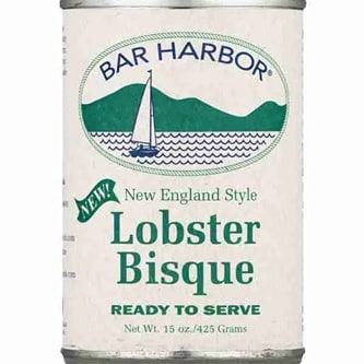 Bar Harbor New England Style Bisque, Lobster