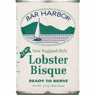 Bar Harbor New England Style Bisque, Lobster