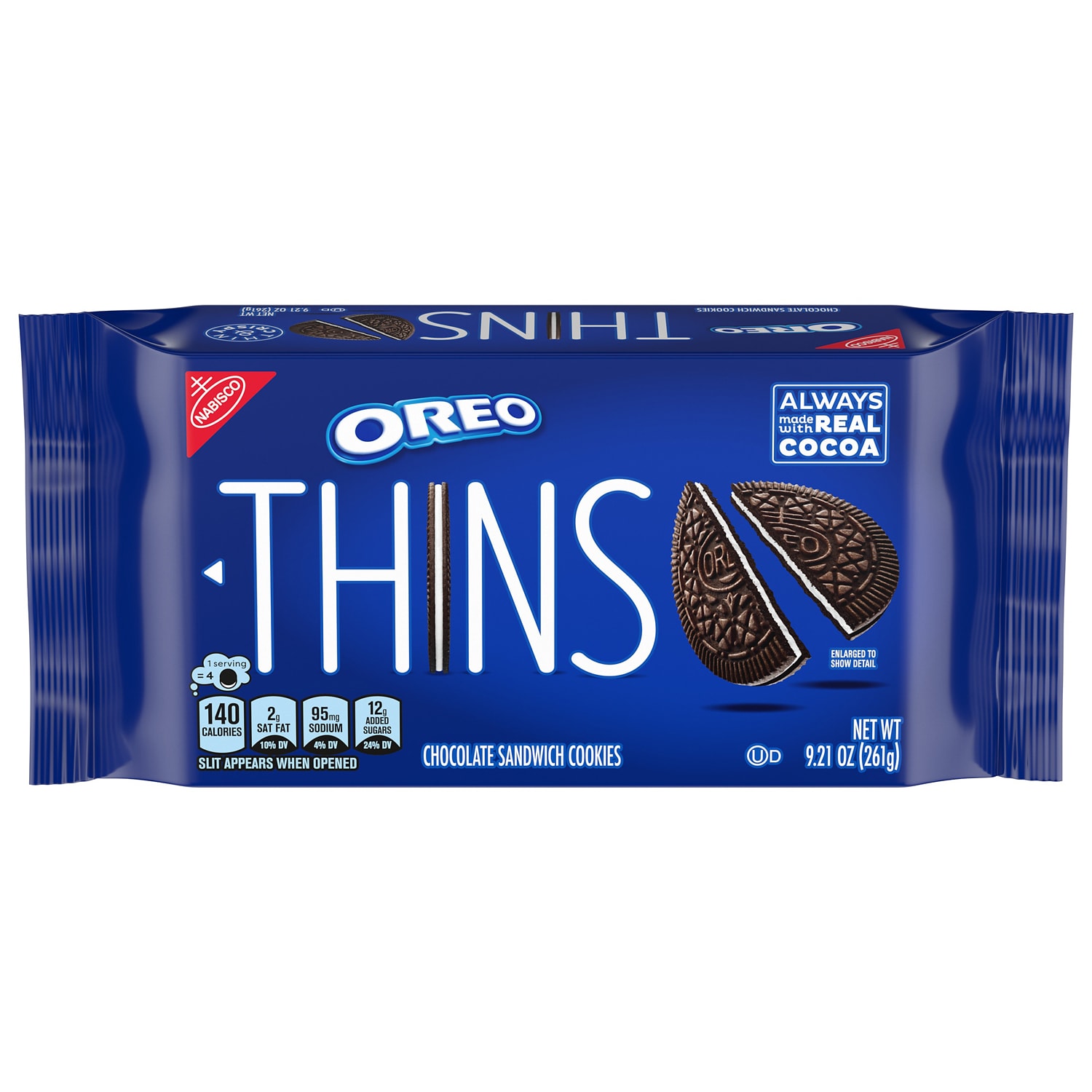 Nabisco Oreo Thins Chocolate Sandwich Cookies