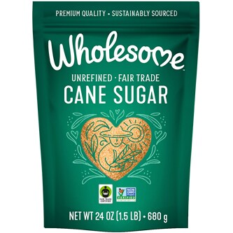 Wholesome Sweeteners Natural Cane Sugar