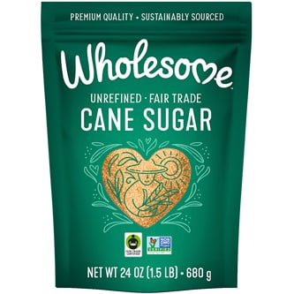 Wholesome Sweeteners Natural Cane Sugar