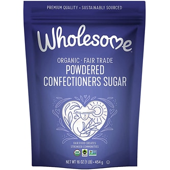 Wholesome Sweeteners Organic Powdered Confectioners Sugar