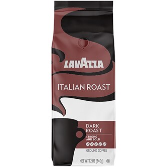 Lavazza Gran Selezione Dark Roast Ground Coffee