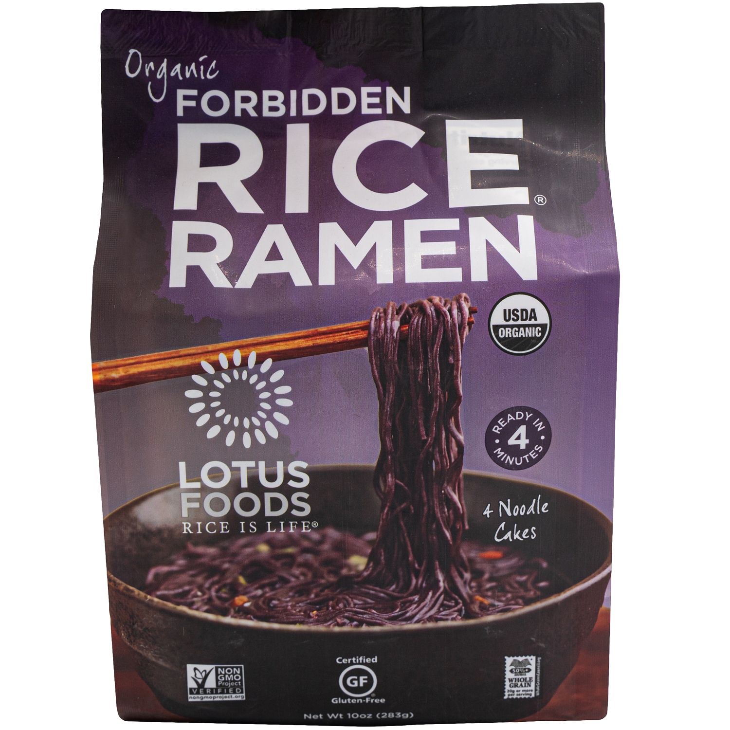 Lotus Foods Organic Forbidden Rice Ramen