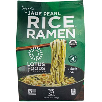 Lotus Foods Organic Jade Pearl Rice Ramen