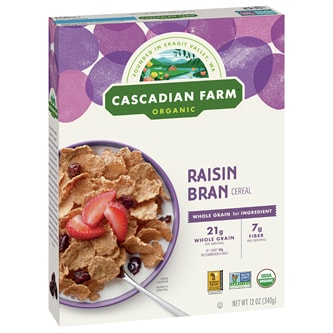 Cascadian Farm Organic Raisin Bran
