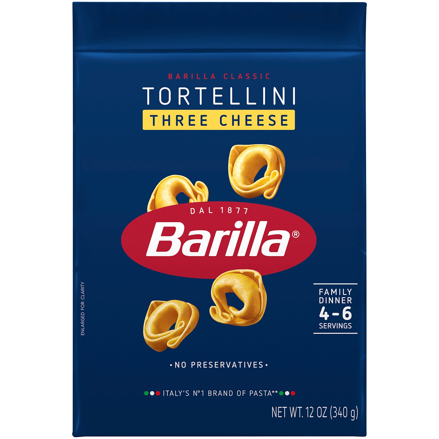 Barilla Collezione Three Cheese Tortellini