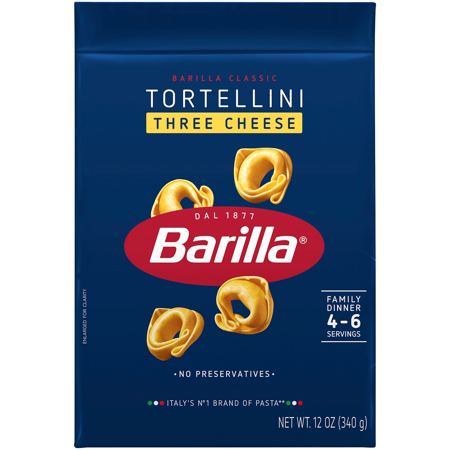 Barilla Collezione Three Cheese Tortellini