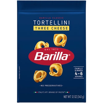 Barilla Collezione Three Cheese Tortellini