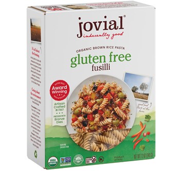 Jovial Organic Gluten-Free Brown Rice Fusilli