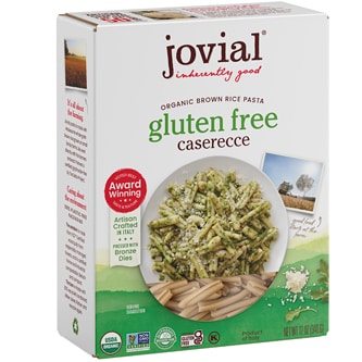 Jovial Organic Gluten-Free Brown Rice Caserecce