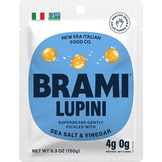 Brami Snacking Lupini Beans, Sea Salt & Vinegar