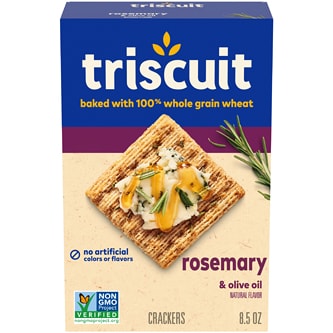 Nabisco Triscuit Crackers, Rosemary and Olive Oil