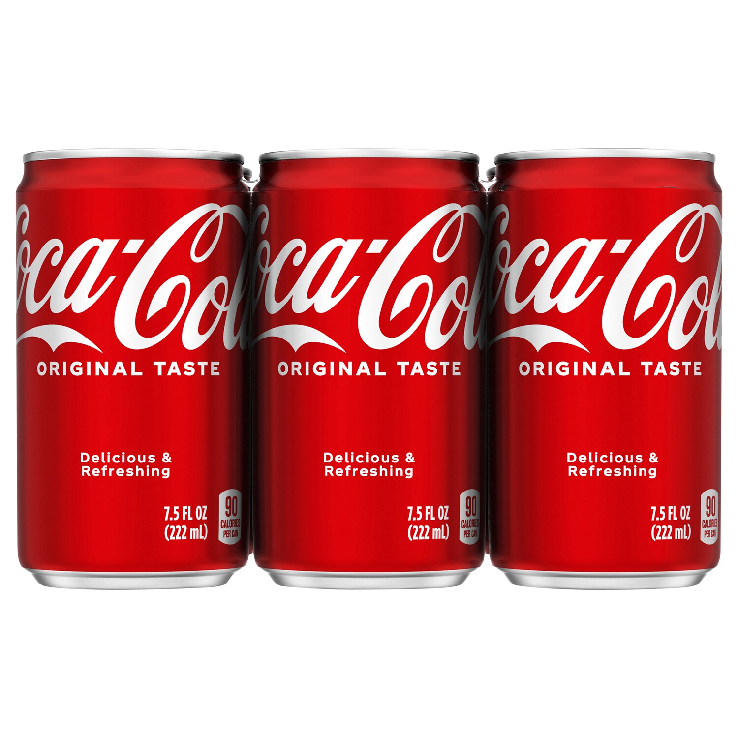 Coca-Cola Cola, Classic, Cans