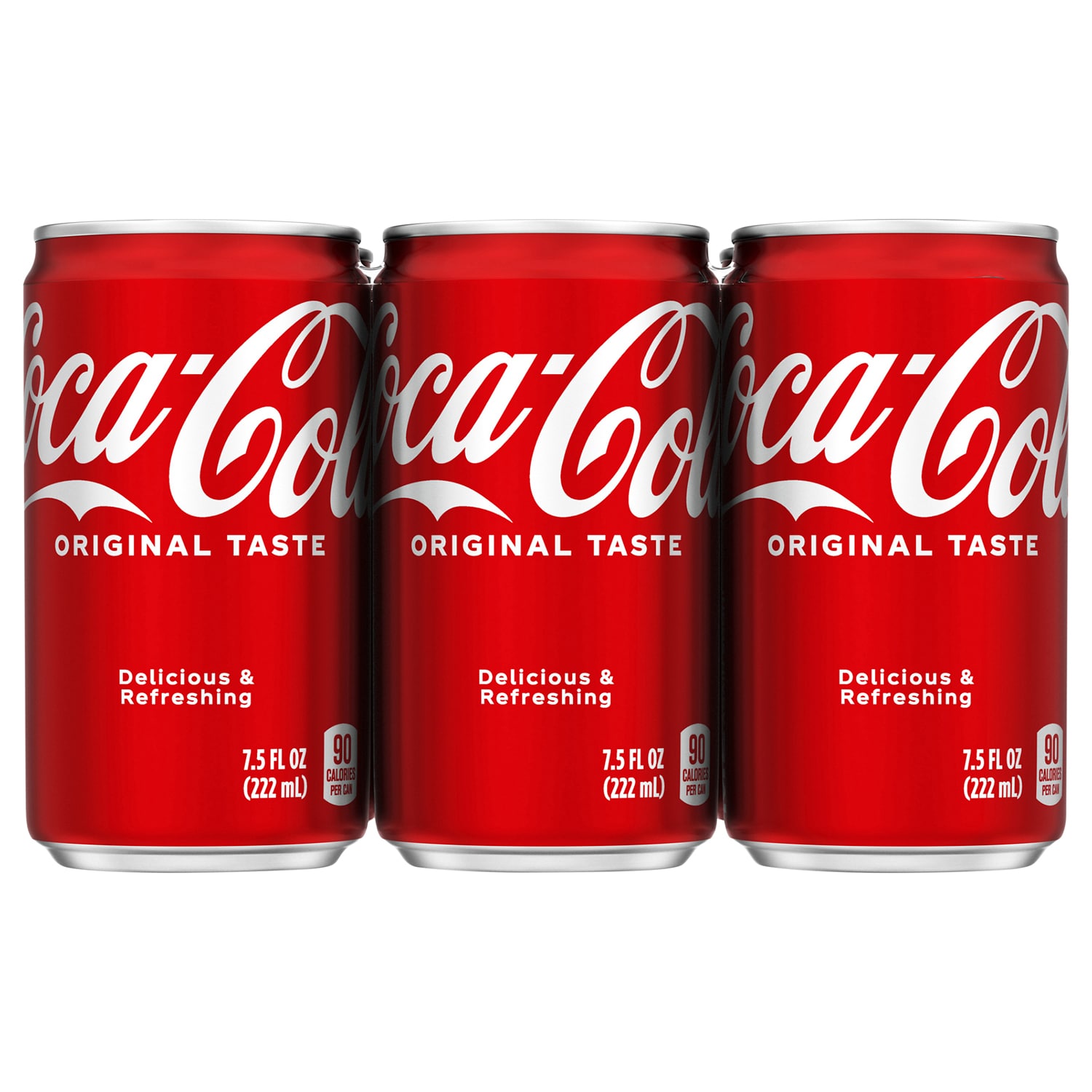 Coca-Cola Cola, Classic, Cans