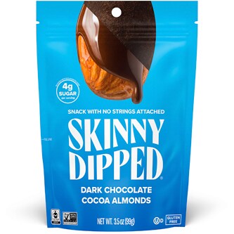 SkinnyDipped Almonds, Dark Chocolate Cocoa