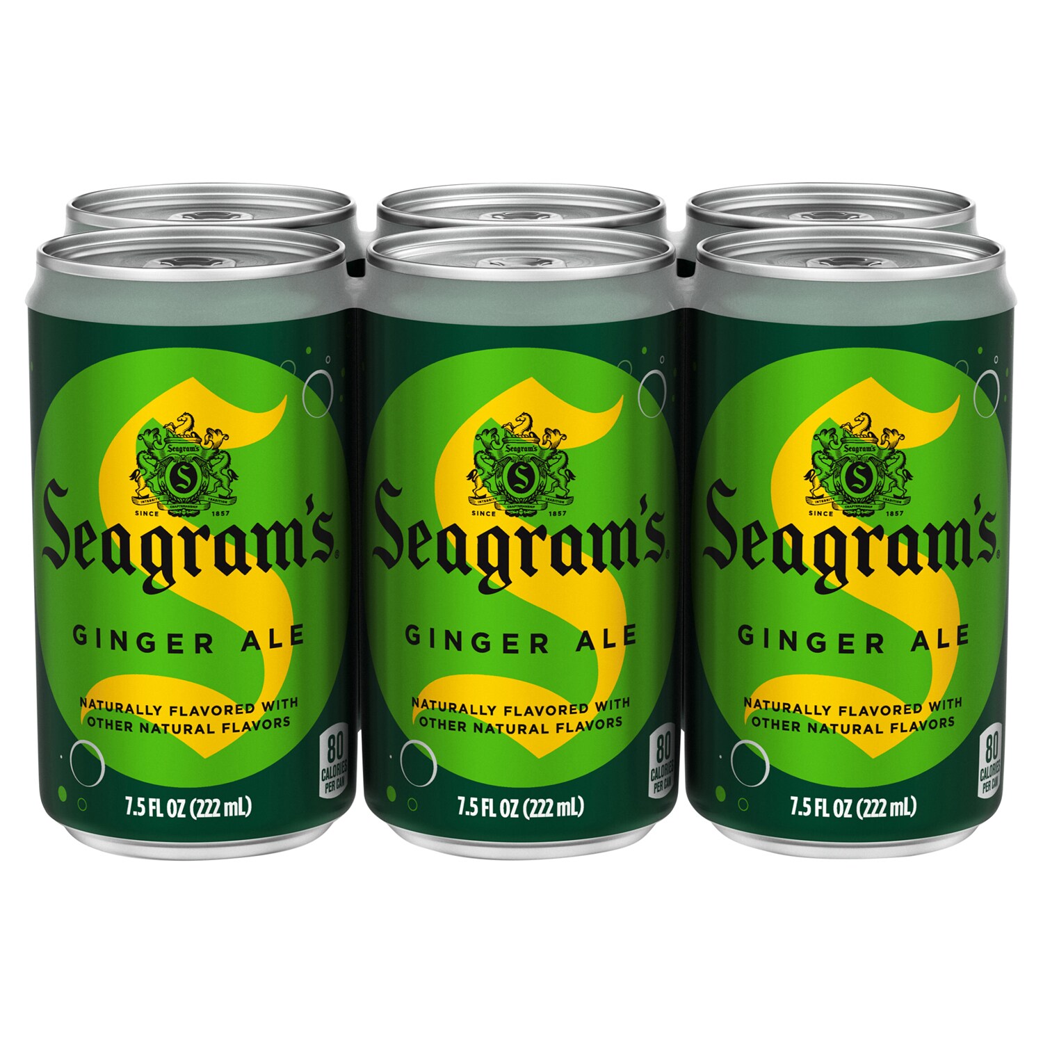 Seagram's Ginger Ale, Cans