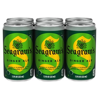 Seagram's Ginger Ale, Cans