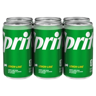Sprite Lemon-Lime Soda, Cans