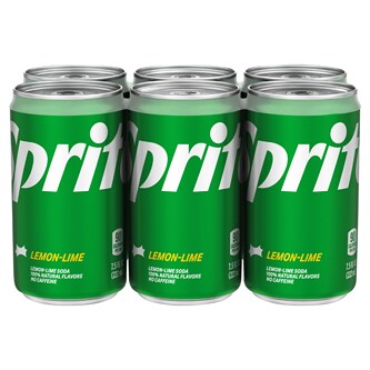 Sprite Lemon-Lime Soda, Cans