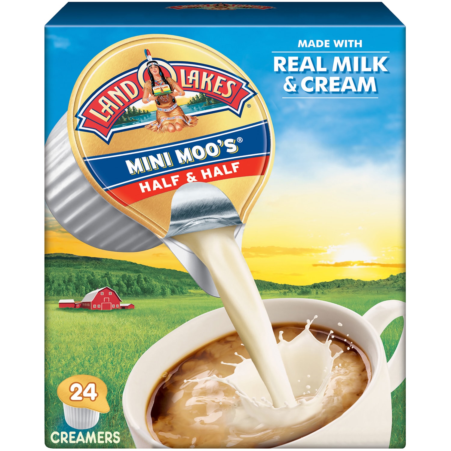Land O'Lakes Mini Moo's Half & Half