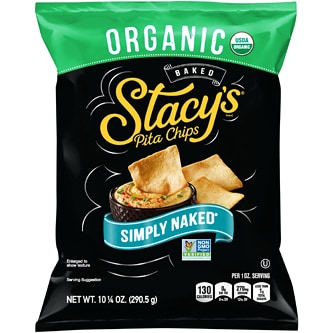 Stacy's Organic Pita Chips, Simply Naked