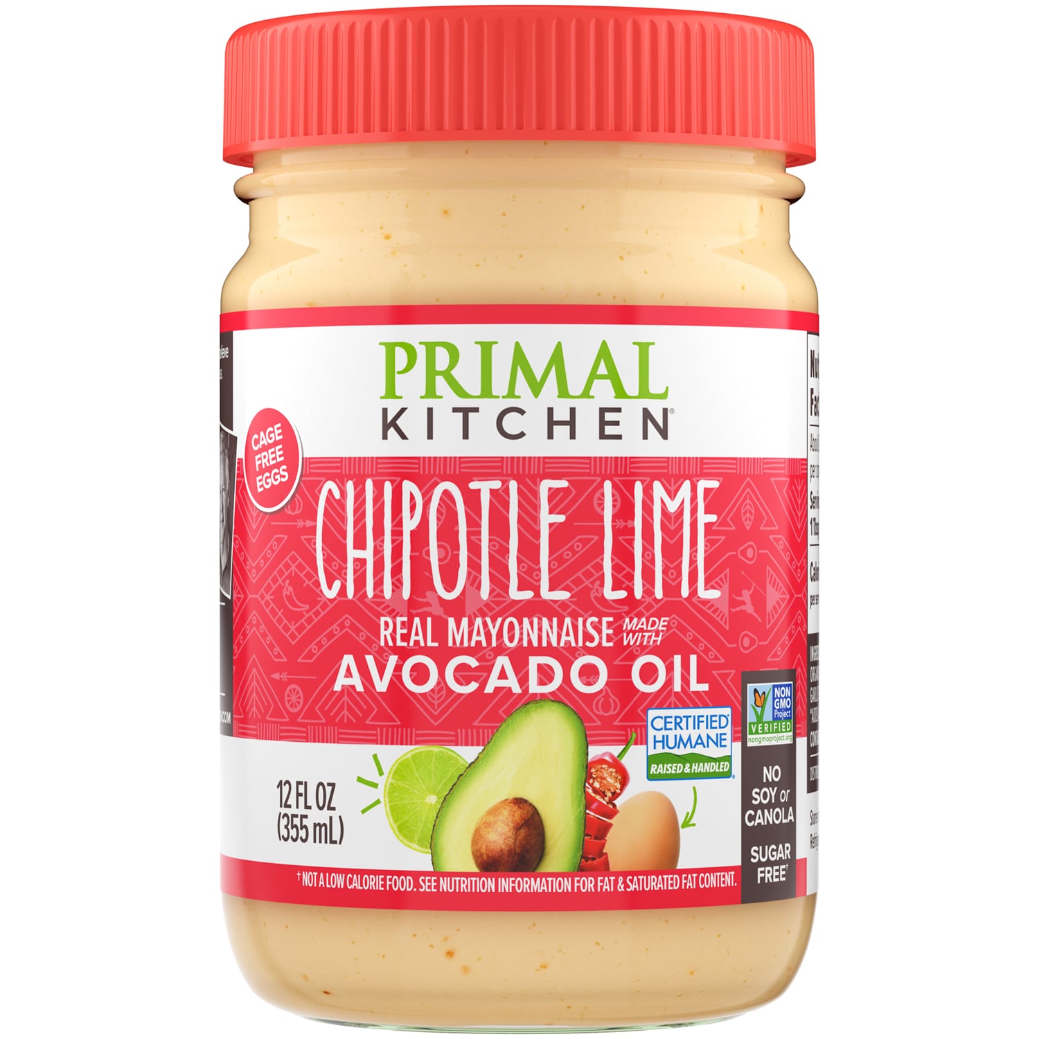 Primal Kitchen Chipotle Lime Mayo with Avocado Oil