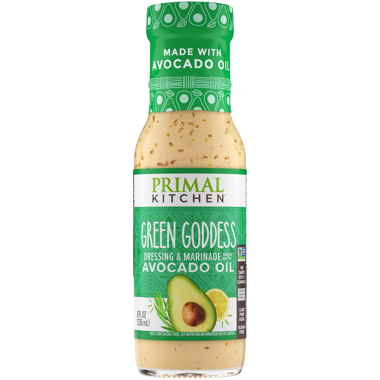 Primal Kitchen Green Goddess Salad Dressing