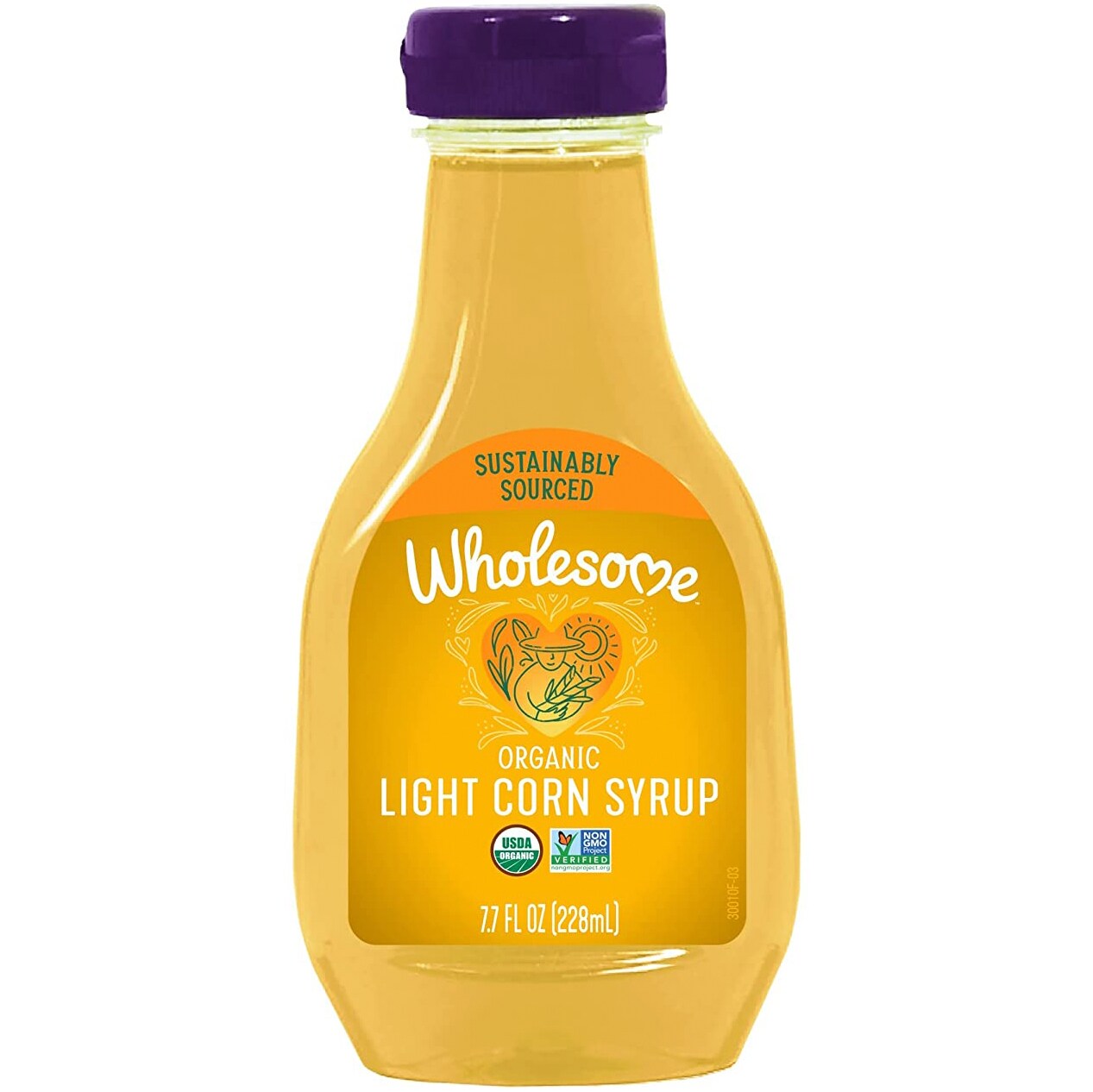 Wholesome Sweeteners Organic Light Corn Syrup