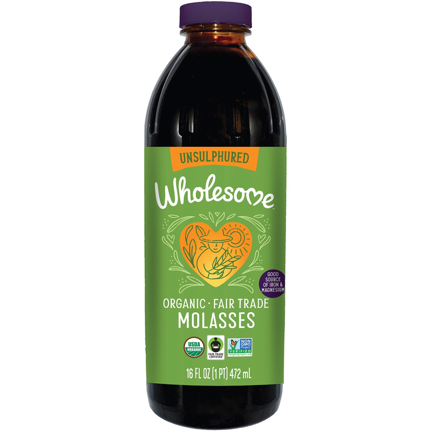 Wholesome Sweeteners Organic Molasses 