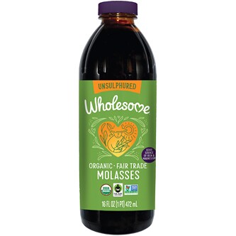 Wholesome Sweeteners Organic Molasses 