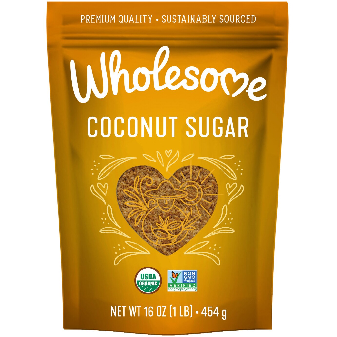 Wholesome Sweeteners Organic Coconut Palm Sugar