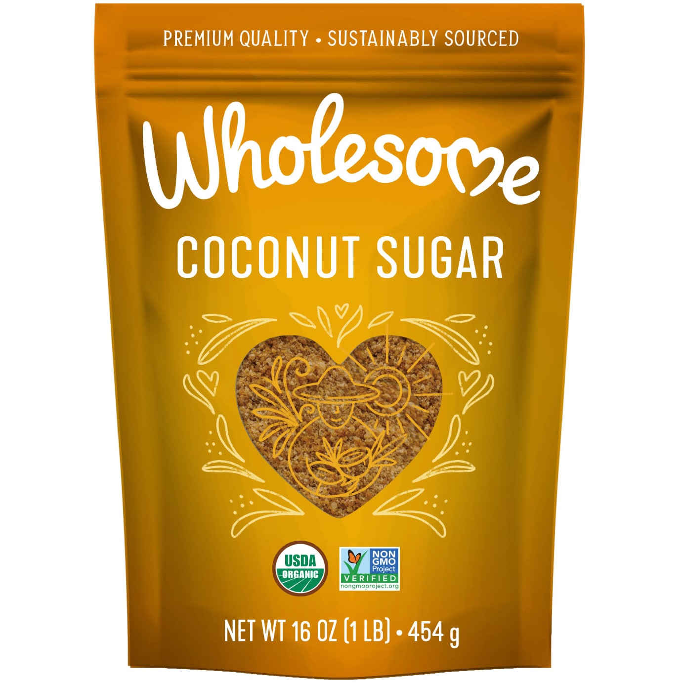 Wholesome Sweeteners Organic Coconut Palm Sugar